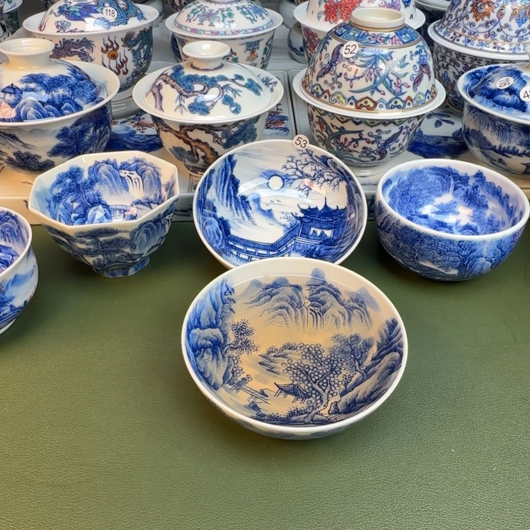 纯手工纯手绘茶具59