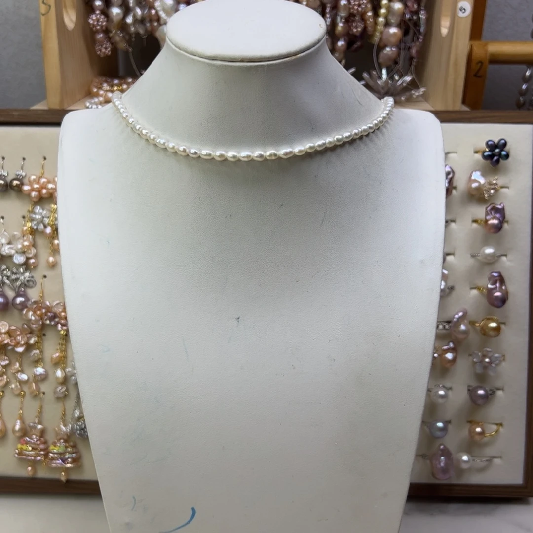 手绳合金淡水珍珠