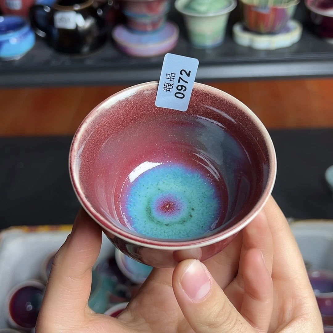 摆件陶窑口自销原矿钧瓷