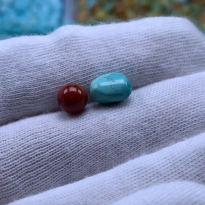 星***空南红玛瑙未镶嵌珠宝奇石