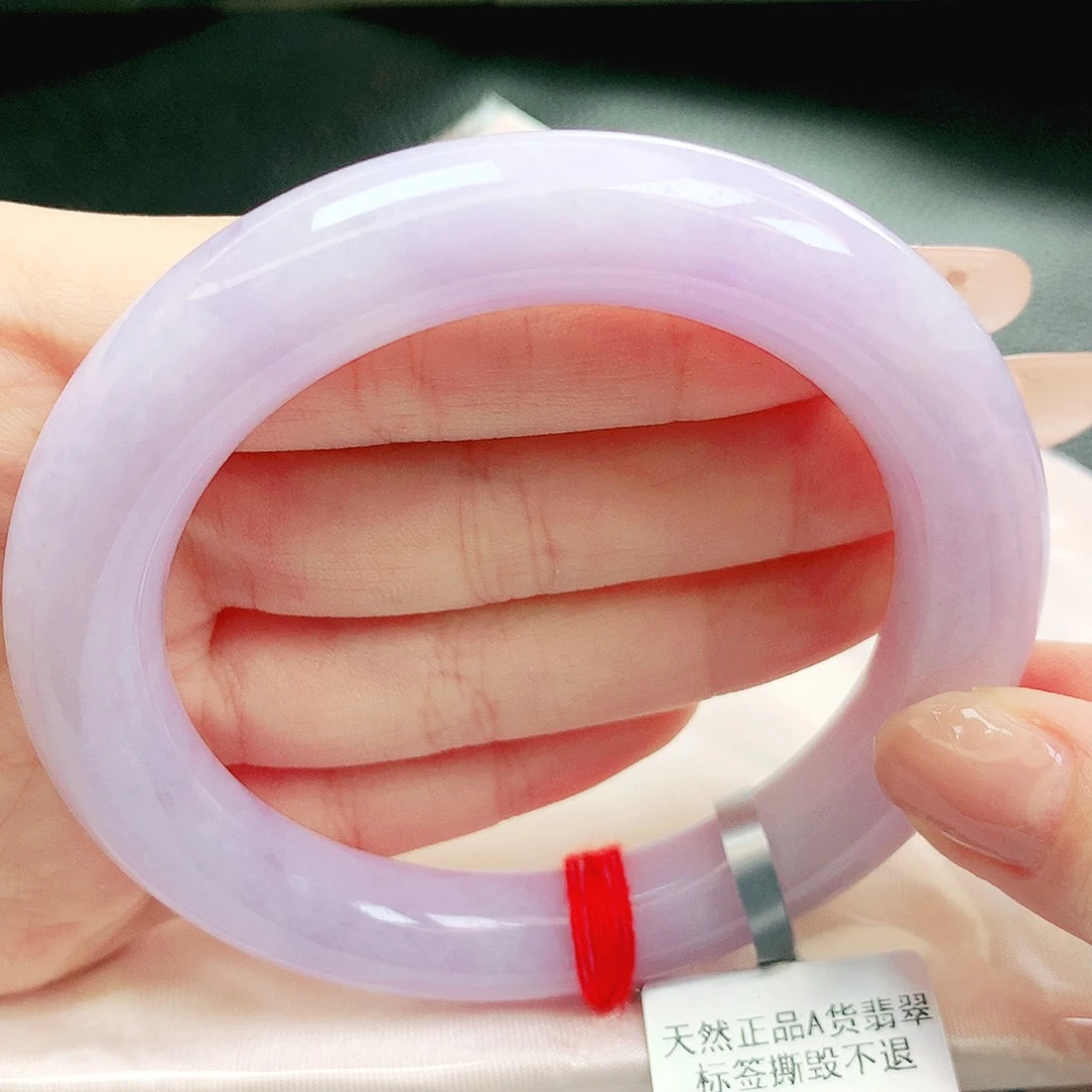 翡翠未镶嵌手镯缅甸天然a货翡翠