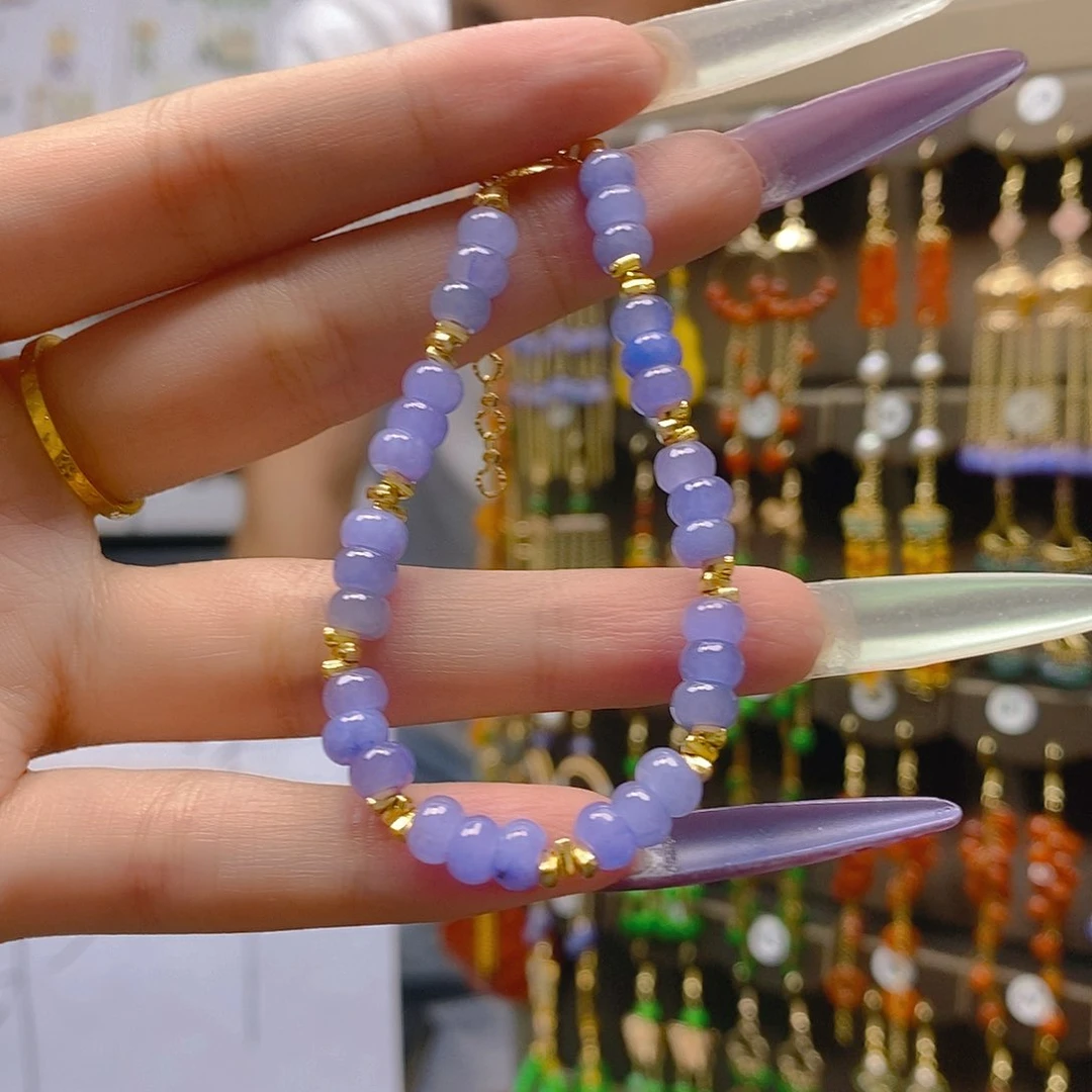 翡翠合金耳饰翡翠