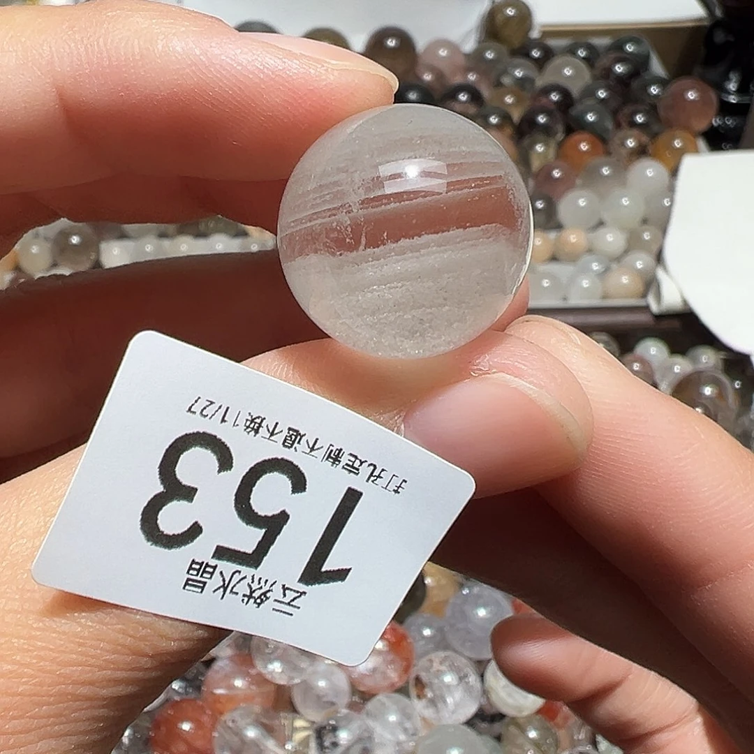 水晶珠宝半成品未镶嵌