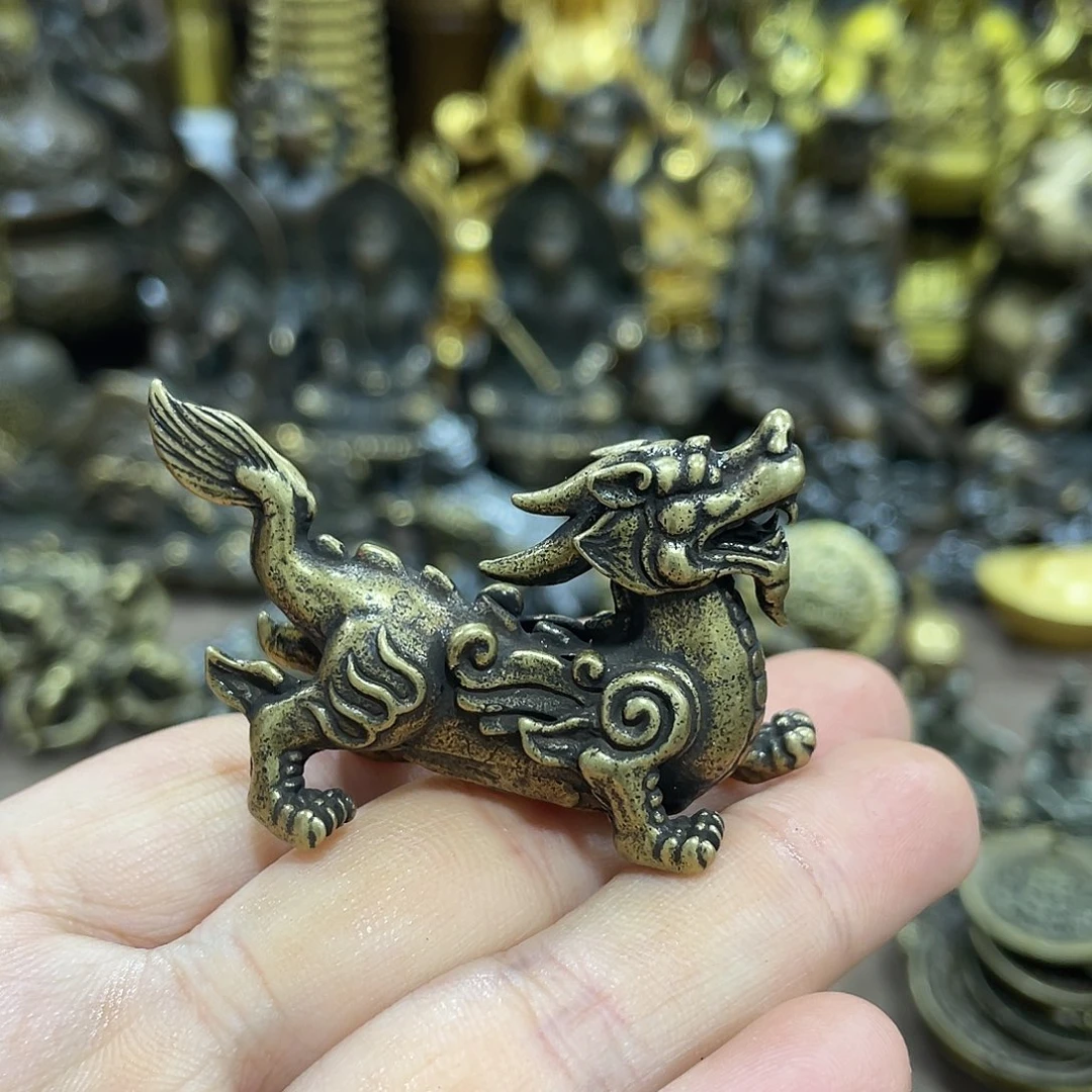 克家铜艺精品摆件