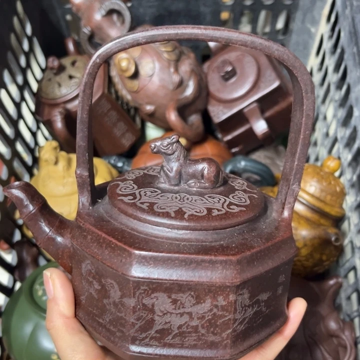 茶壶紫砂紫砂壶泡茶