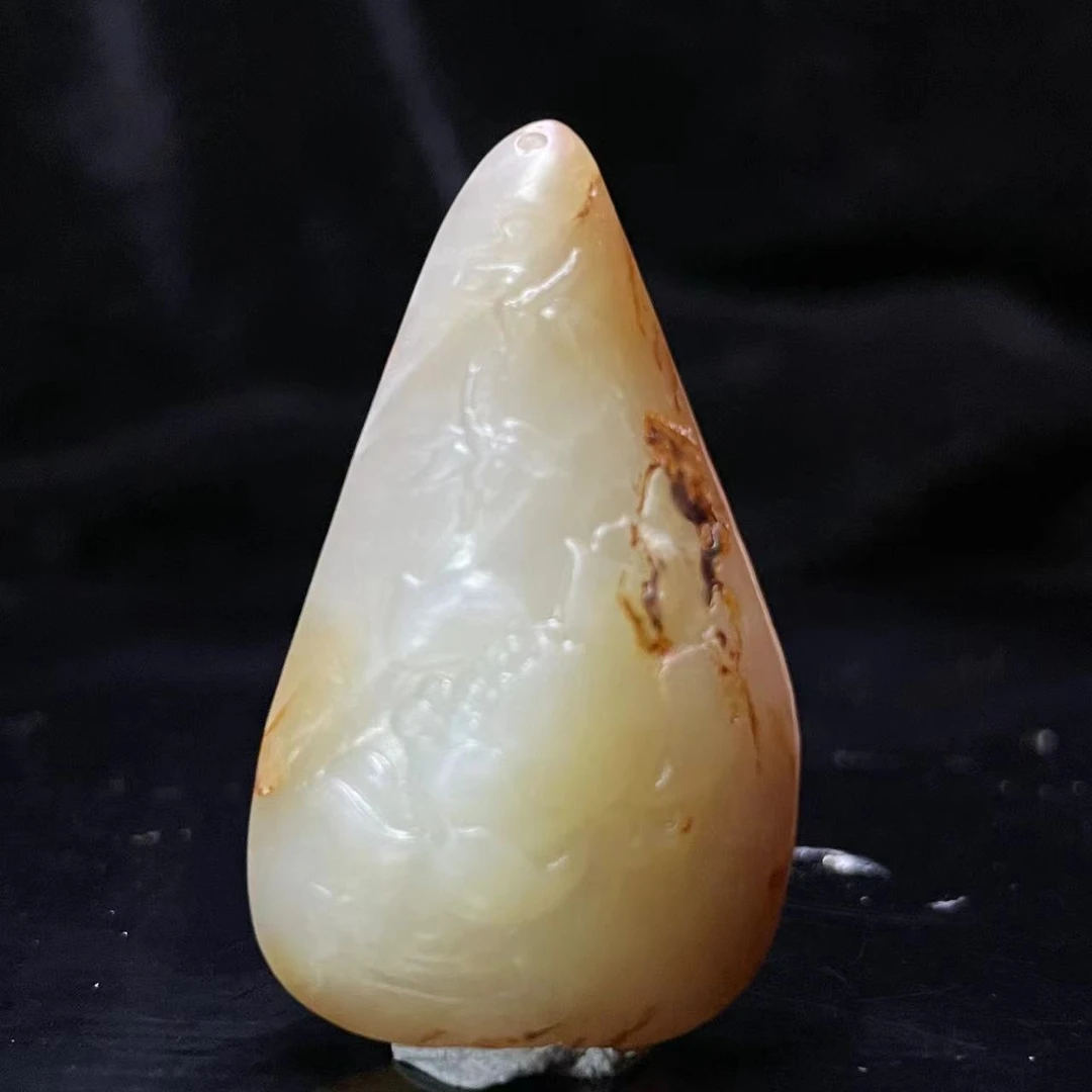 A1627 和田玉吊坠 TY322004