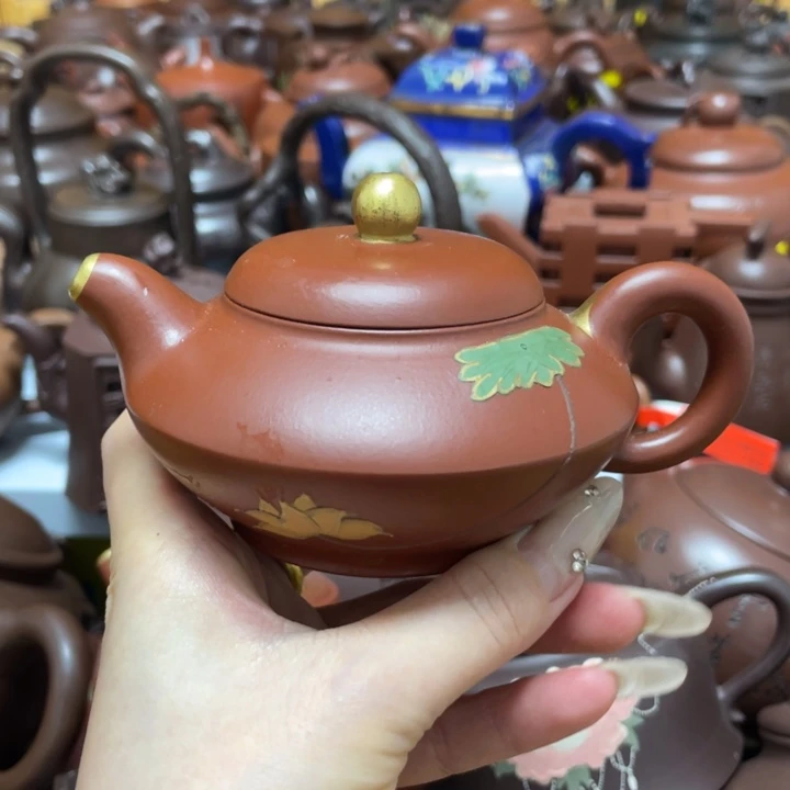 茶壶紫砂紫砂艺术作品