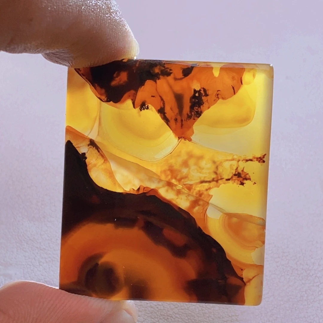 时***代玛瑙/玉髓吊坠(不含链)未镶嵌