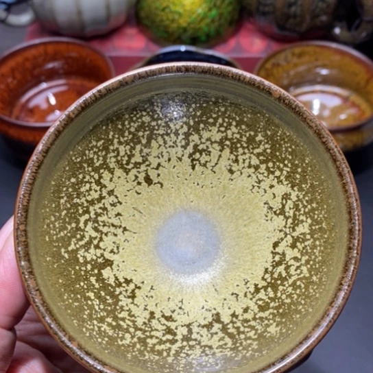 茶盏建盏主人杯茶壶盖碗品茗杯