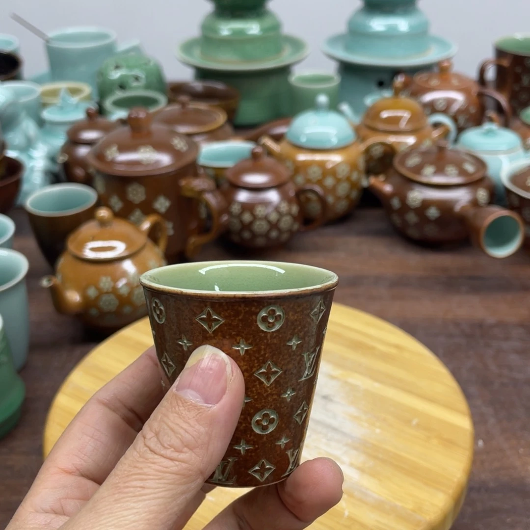 微瑕特价青瓷青瓷
