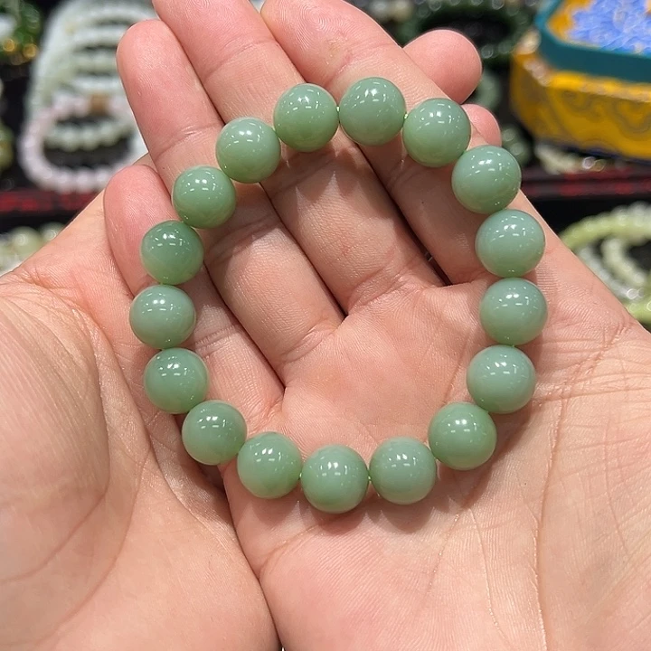 和田玉未镶嵌手串