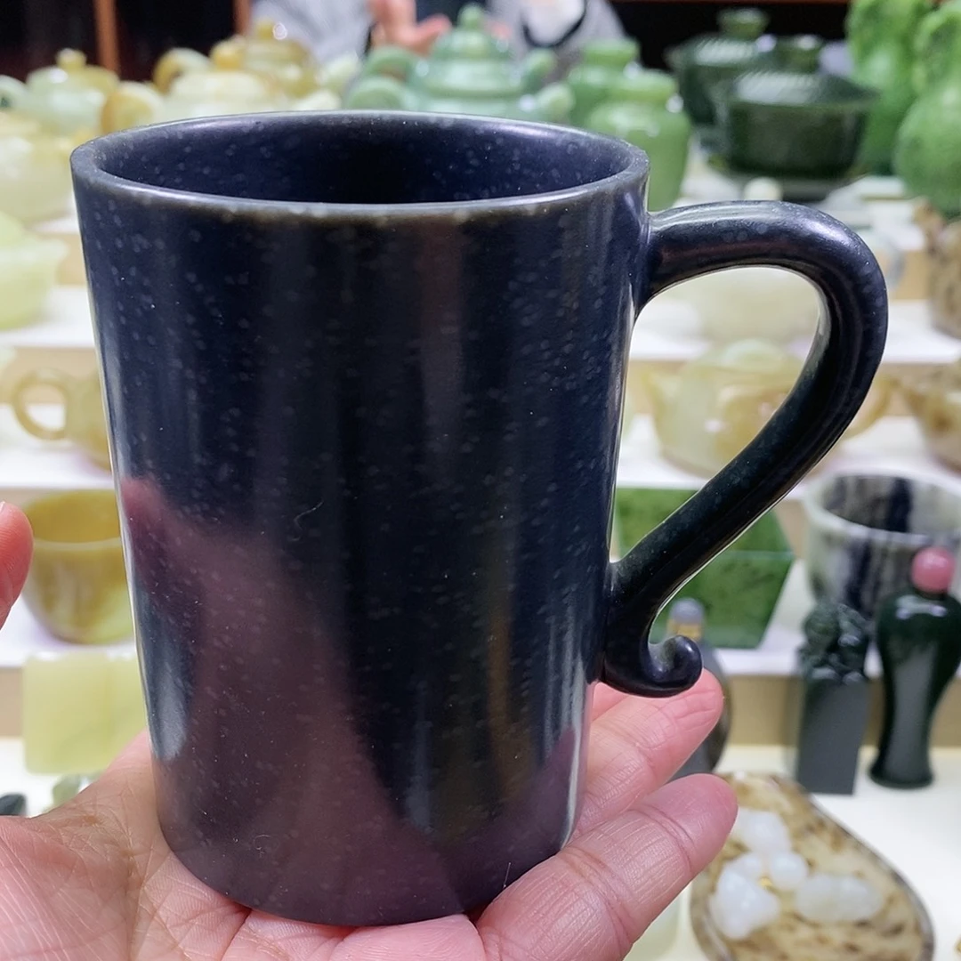 和田玉茶杯未镶嵌300m l