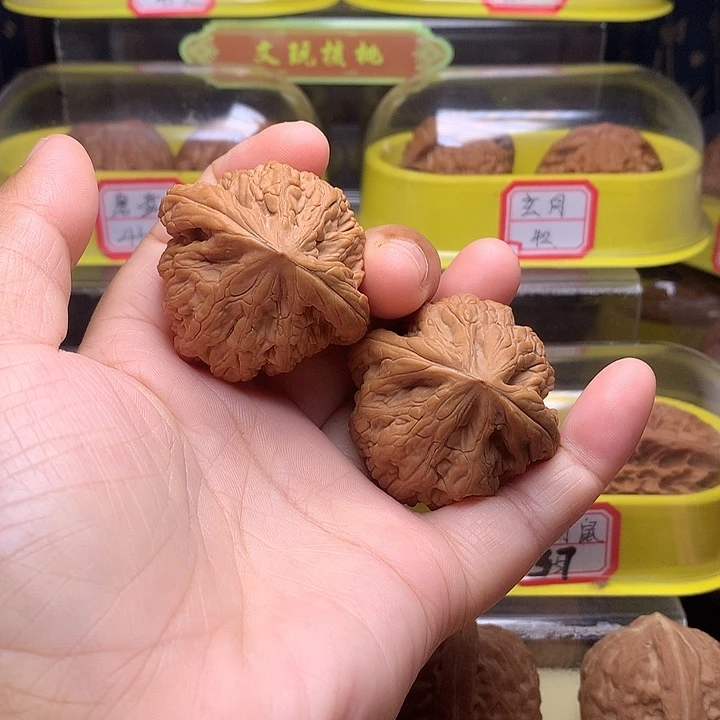 吊坠文玩核桃蓟县虎头王