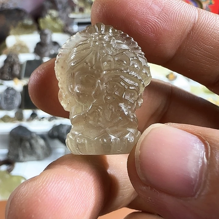 大理石磁石陨落星辰利比亚吊坠