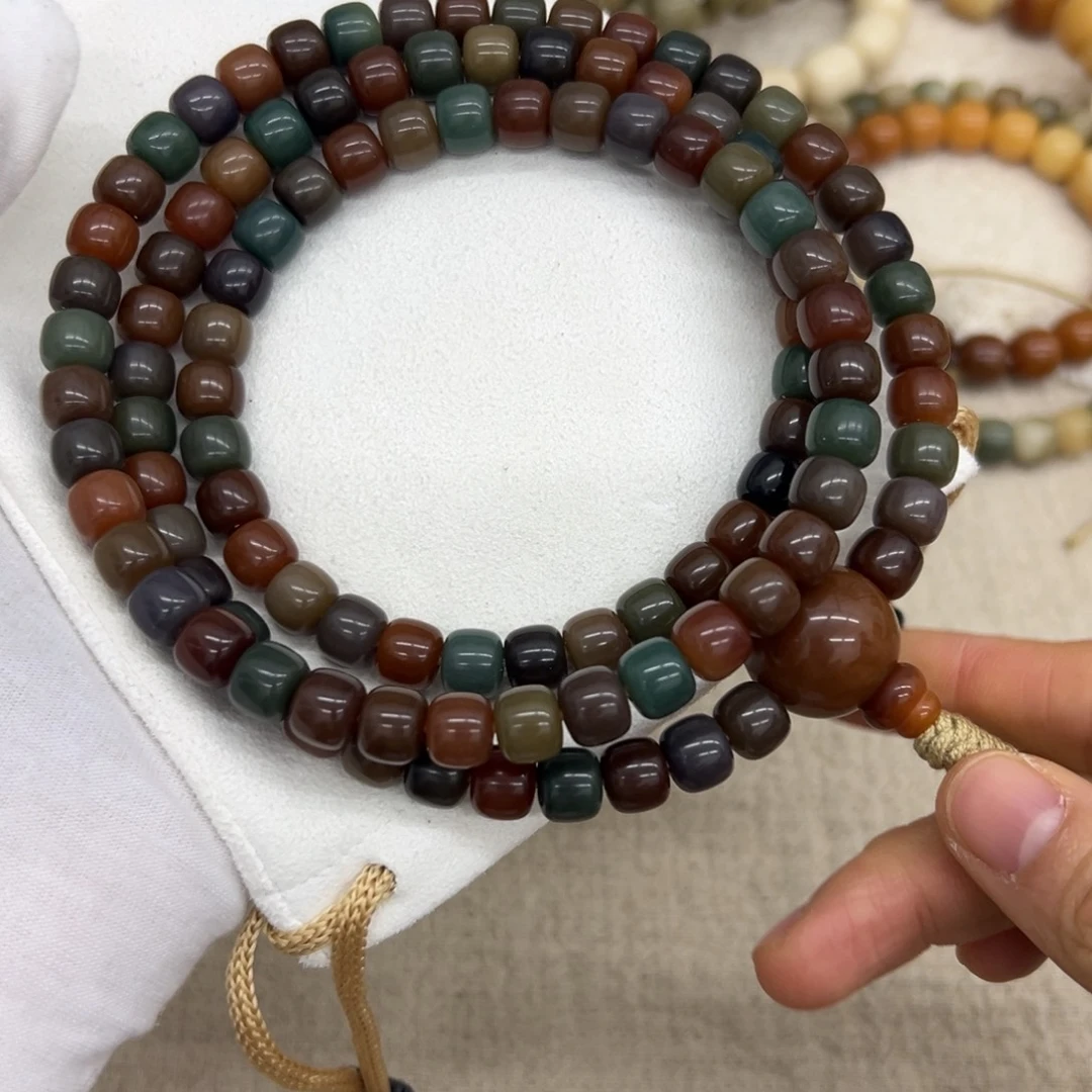 菩提根/象牙果吊坠89念珠532