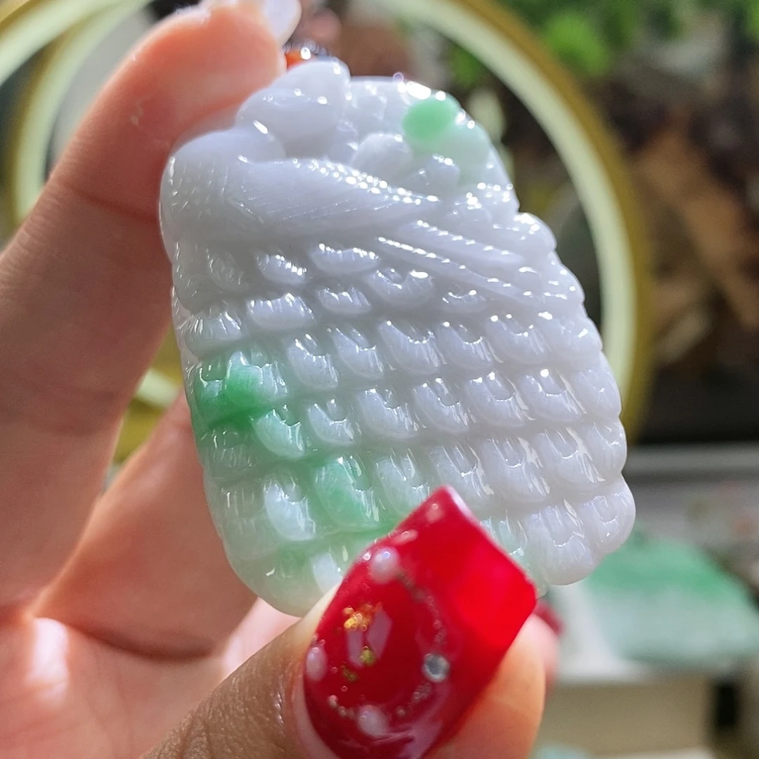 【闪购商品】翡翠颈饰未镶嵌凤凰