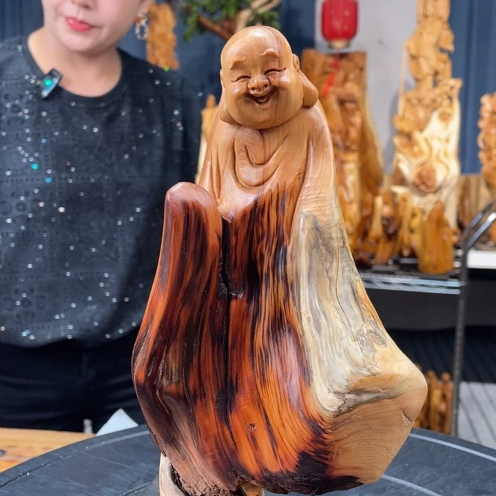 柏木（崖柏）随型摆件