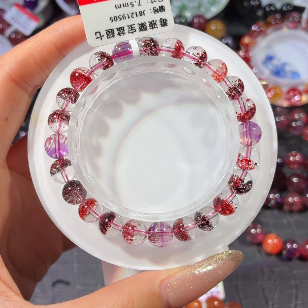 水晶手链未镶嵌毒液超七