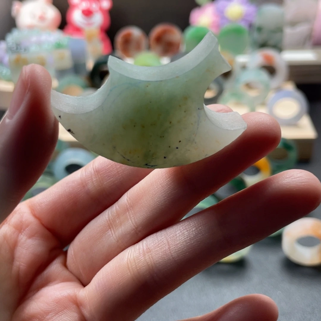 未镶嵌定制翡翠翡翠