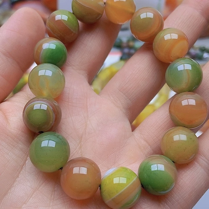 【闪购商品】玛瑙/玉髓珠宝半成品未镶嵌梦**云