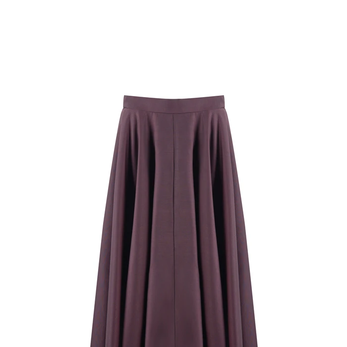 【法式高奢】精纺羊毛A摆显瘦半裙CD2167565