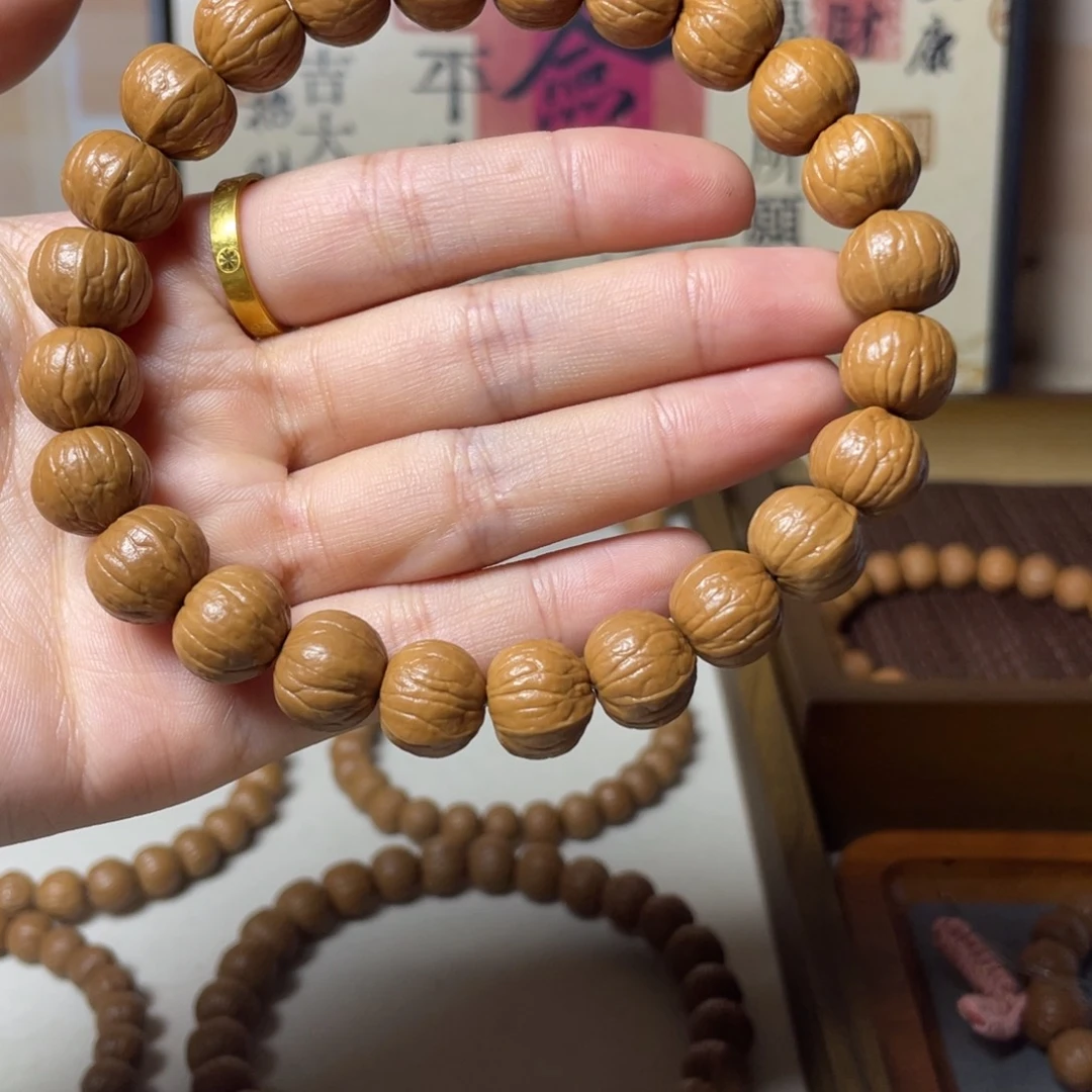 手串猴头核桃星*13南瓜