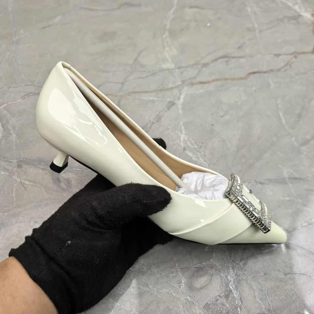 b（孤品）39码单鞋女 低跟61138