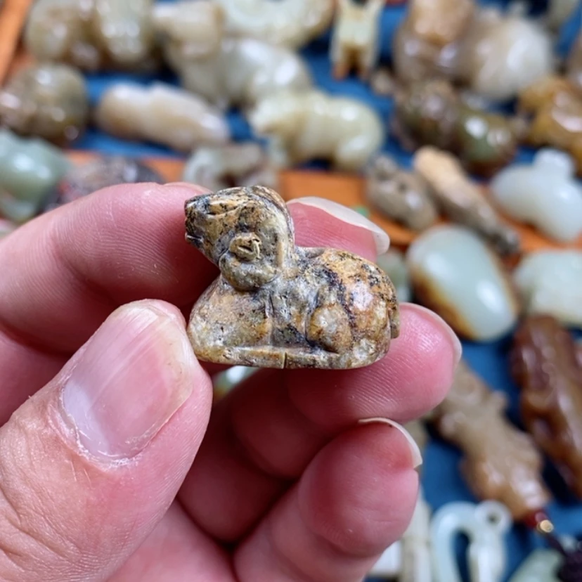 【闪购商品】和田玉未镶嵌挂件