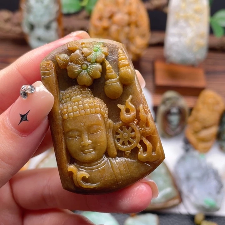 定制翡翠未镶嵌翡翠