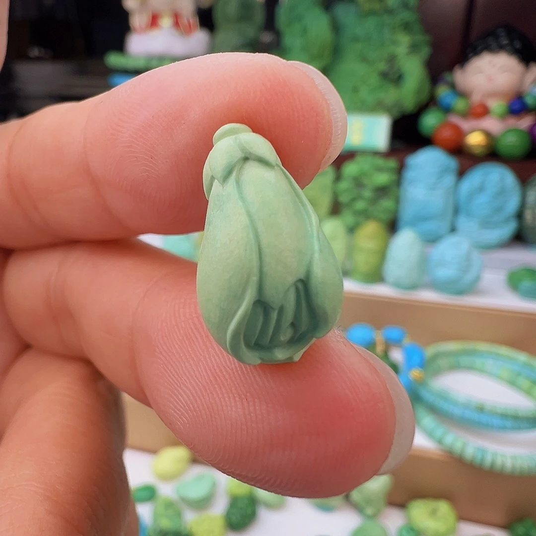 未镶嵌绿松石项链