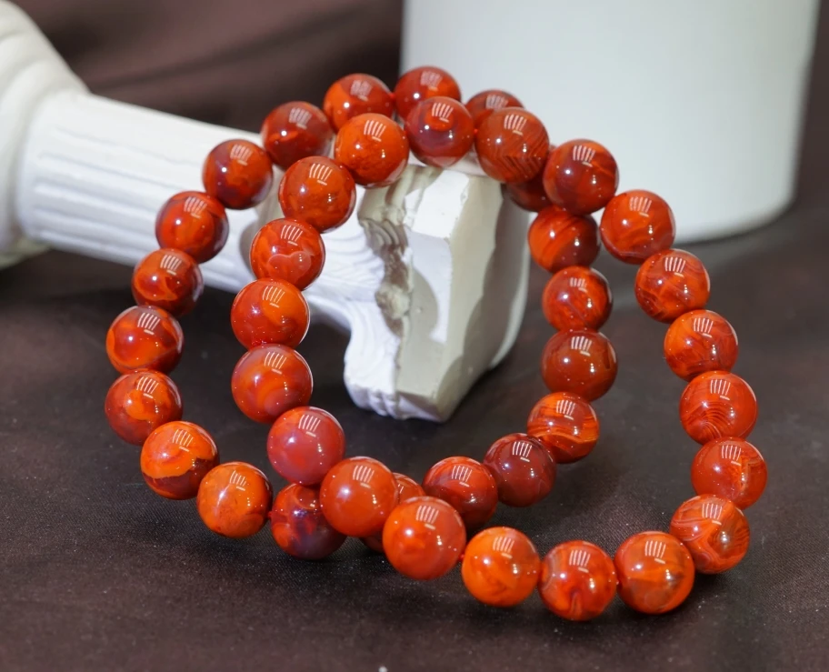 南红手串9.5+（多样性发其一） AL011408