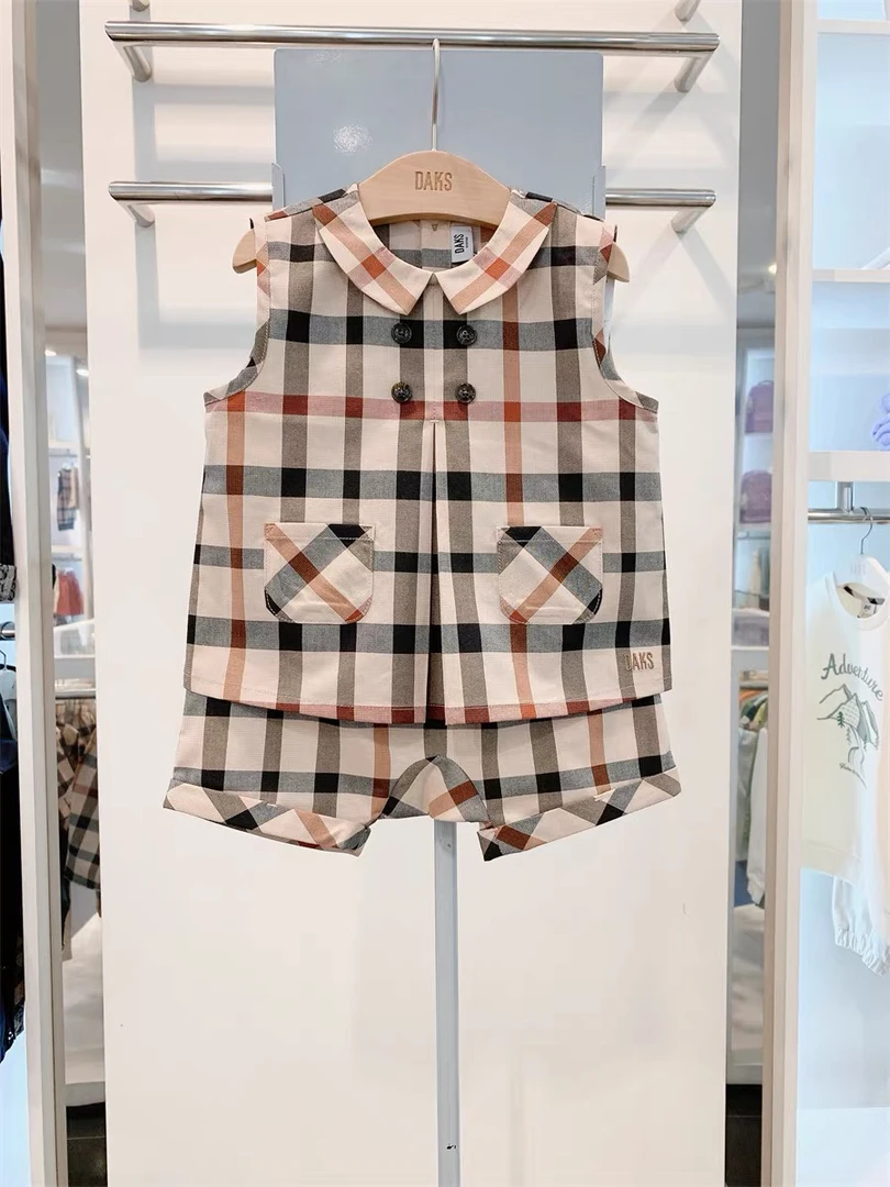 24091 【纯原】dak夏款男女宝薄软套装