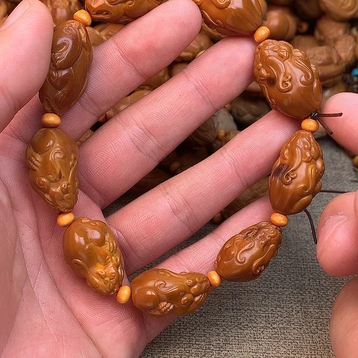 夜***人橄榄核手串/手链精品橄榄核手串