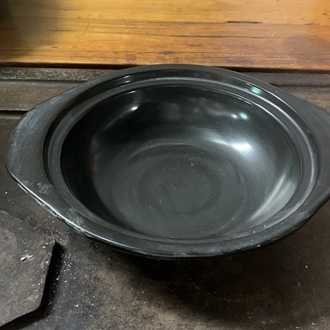 微瑕，明火，口径22厘米，高度5.5柯*，3个dx