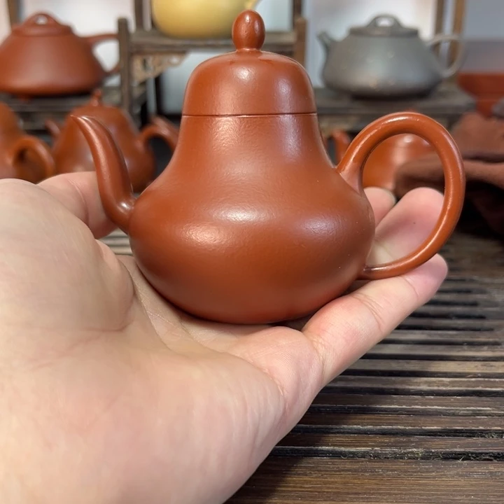茶壶紫砂原矿紫砂手工制作