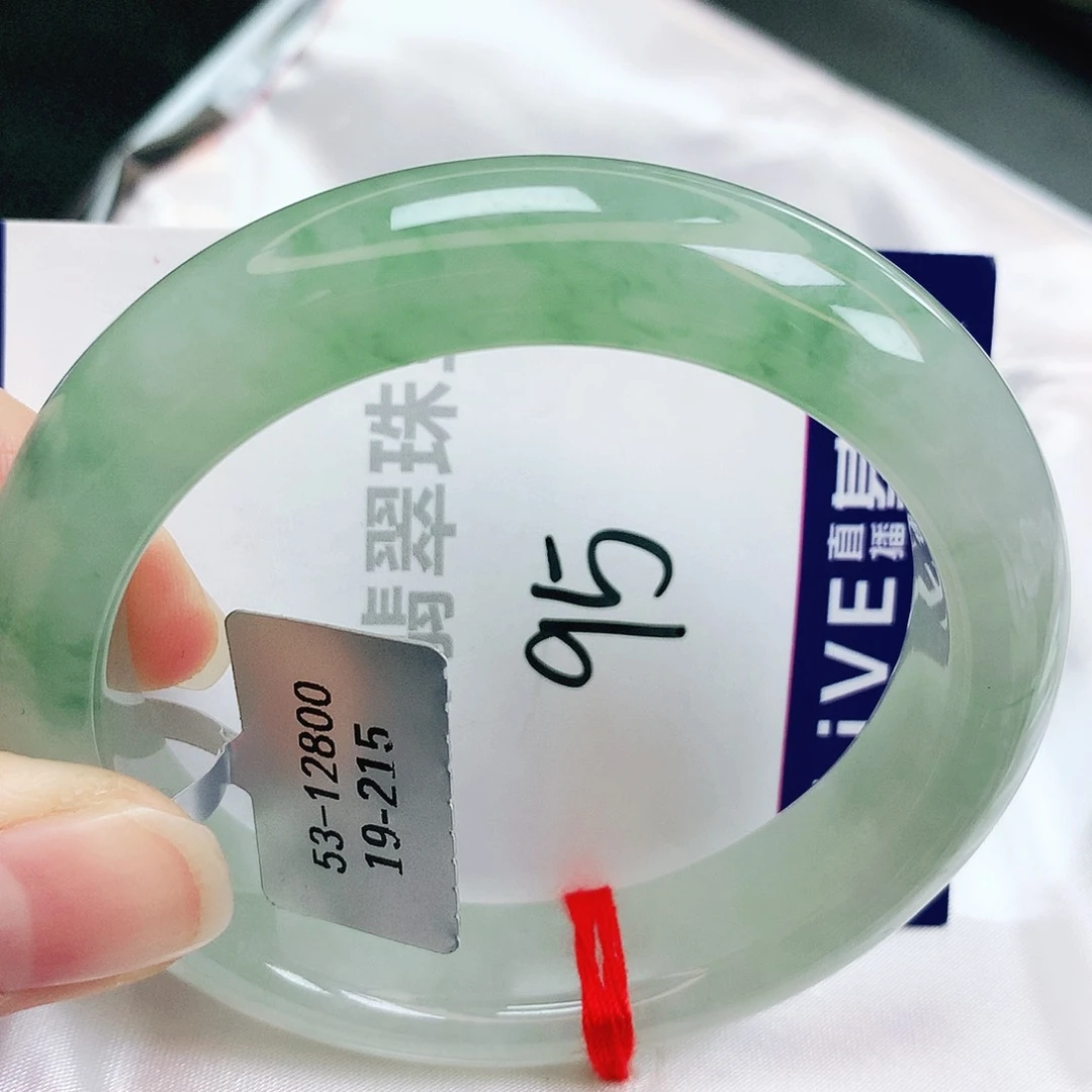 未镶嵌手镯翡翠缅甸天然A货翡翠手镯