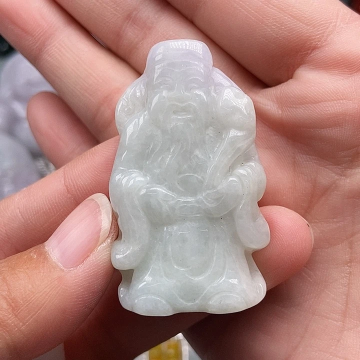 未镶嵌挂件翡翠翡翠