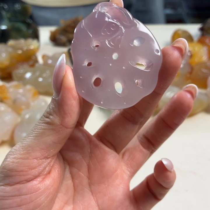 未镶嵌吊坠(不含链)玛瑙/玉髓