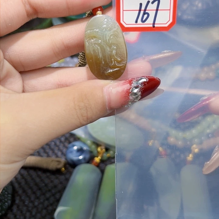 和田玉和田玉边角料随机发未镶嵌