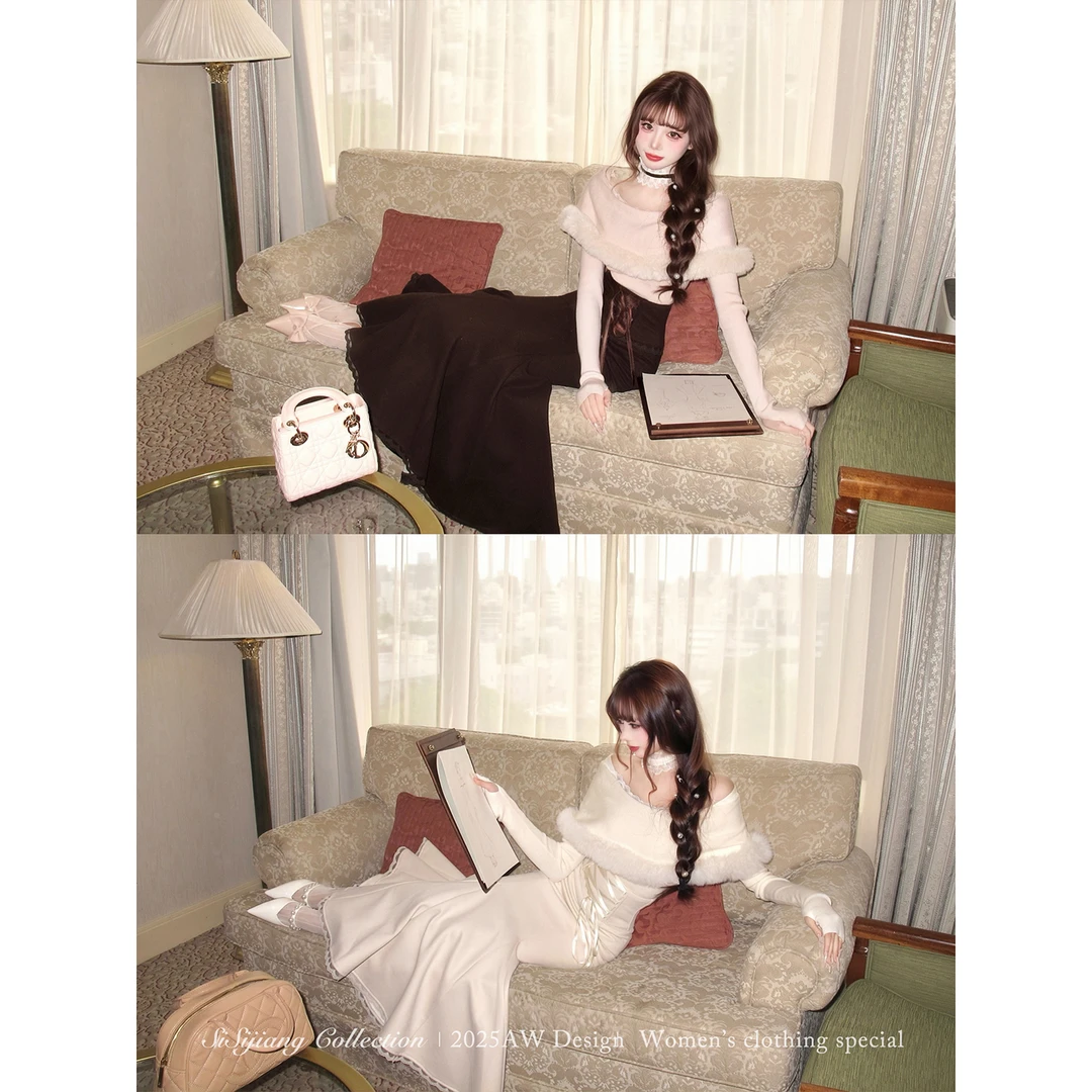 SISI JIANG【10/8 00:00新品95折＋立减12%】"日系姐姐"连衣裙