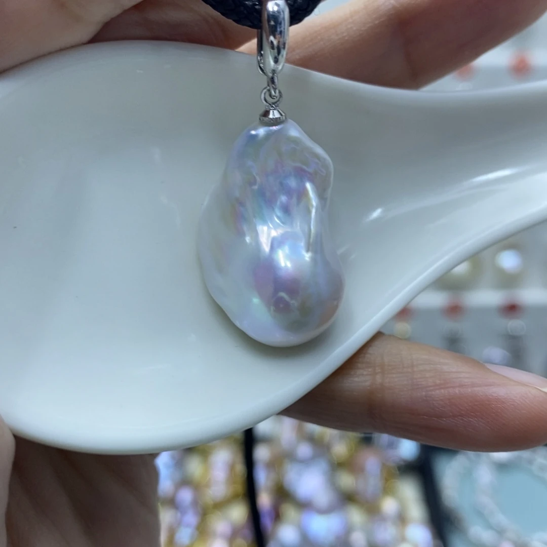 未镶嵌其它淡水珍珠