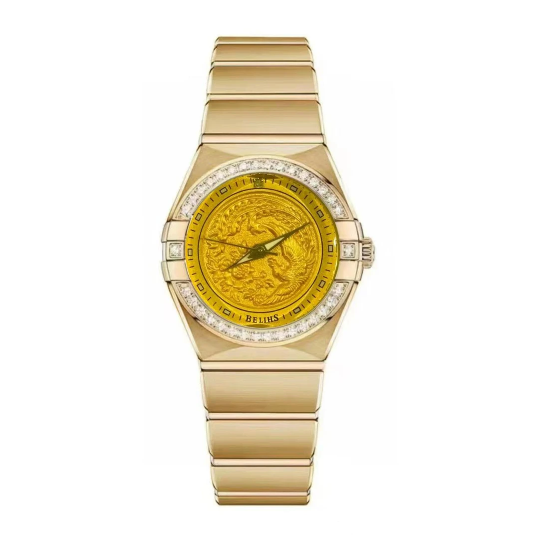 BELIHS凤表真钻系列奢华时尚女士腕表