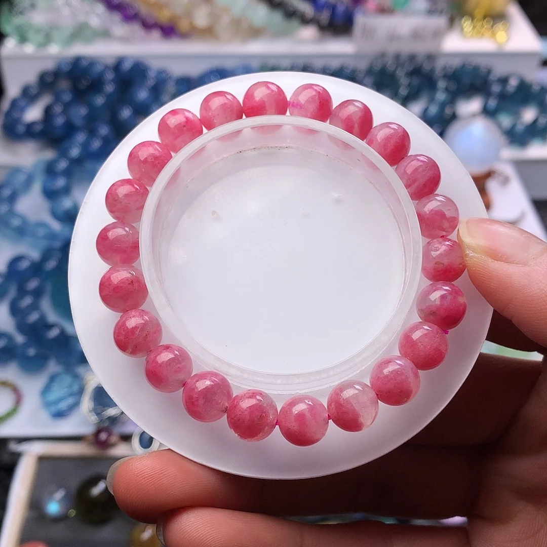 水晶手链未镶嵌多样性