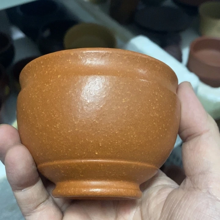 紫砂茶杯宜兴紫砂主人杯