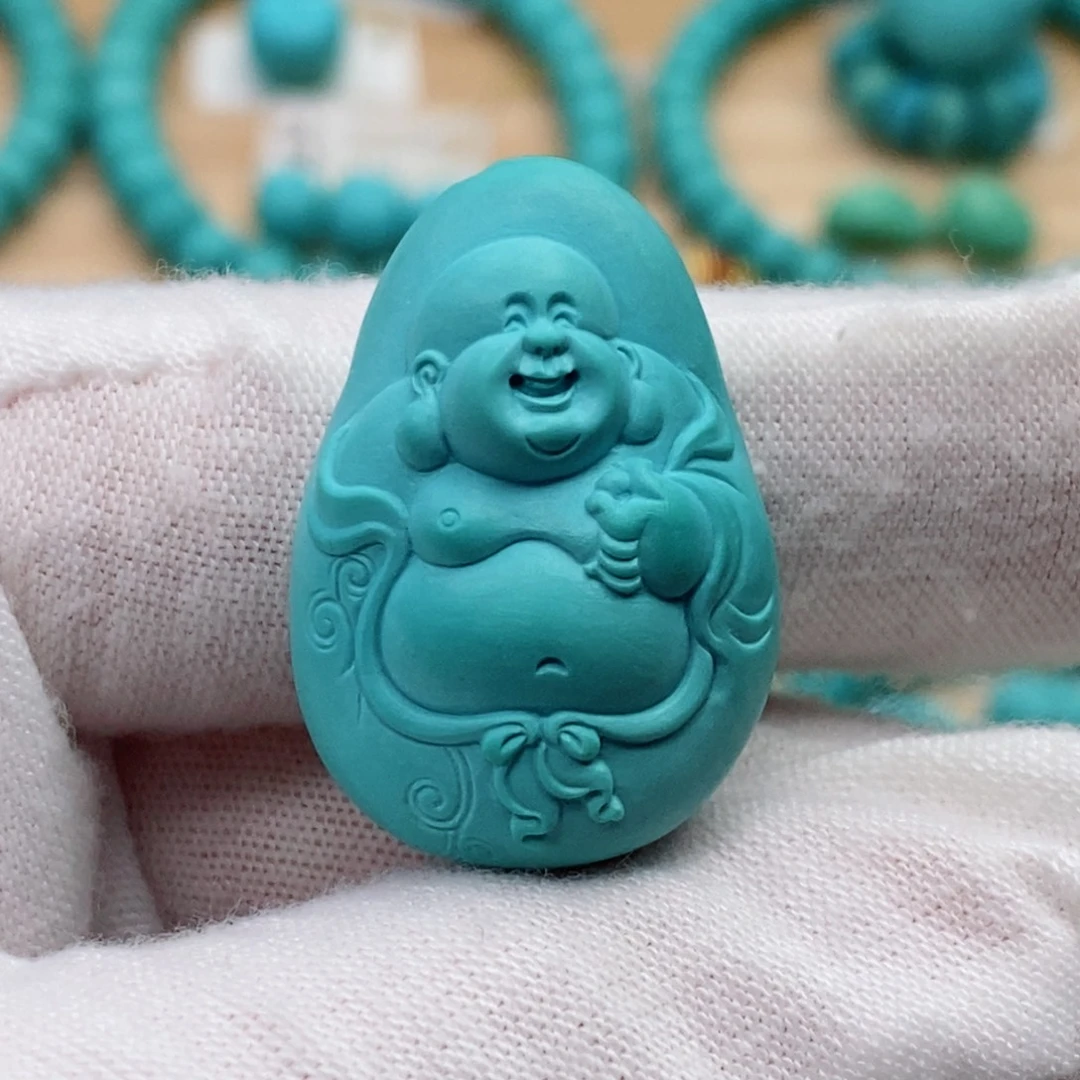 绿松石未镶嵌珠宝奇石