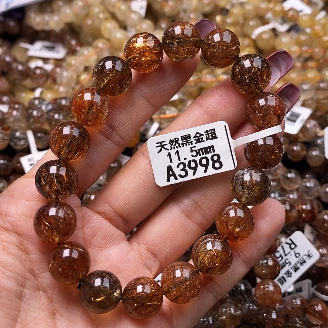水晶手链未镶嵌水