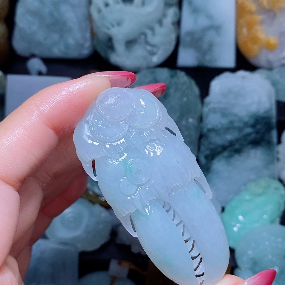 定制翡翠未镶嵌翡翠