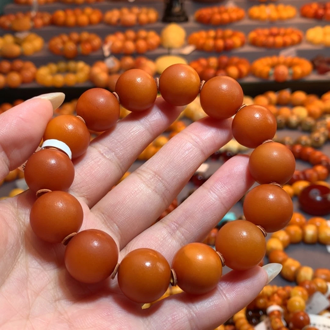 【闪购商品】手串蜜蜡未镶嵌昊*好蜜蜡手串