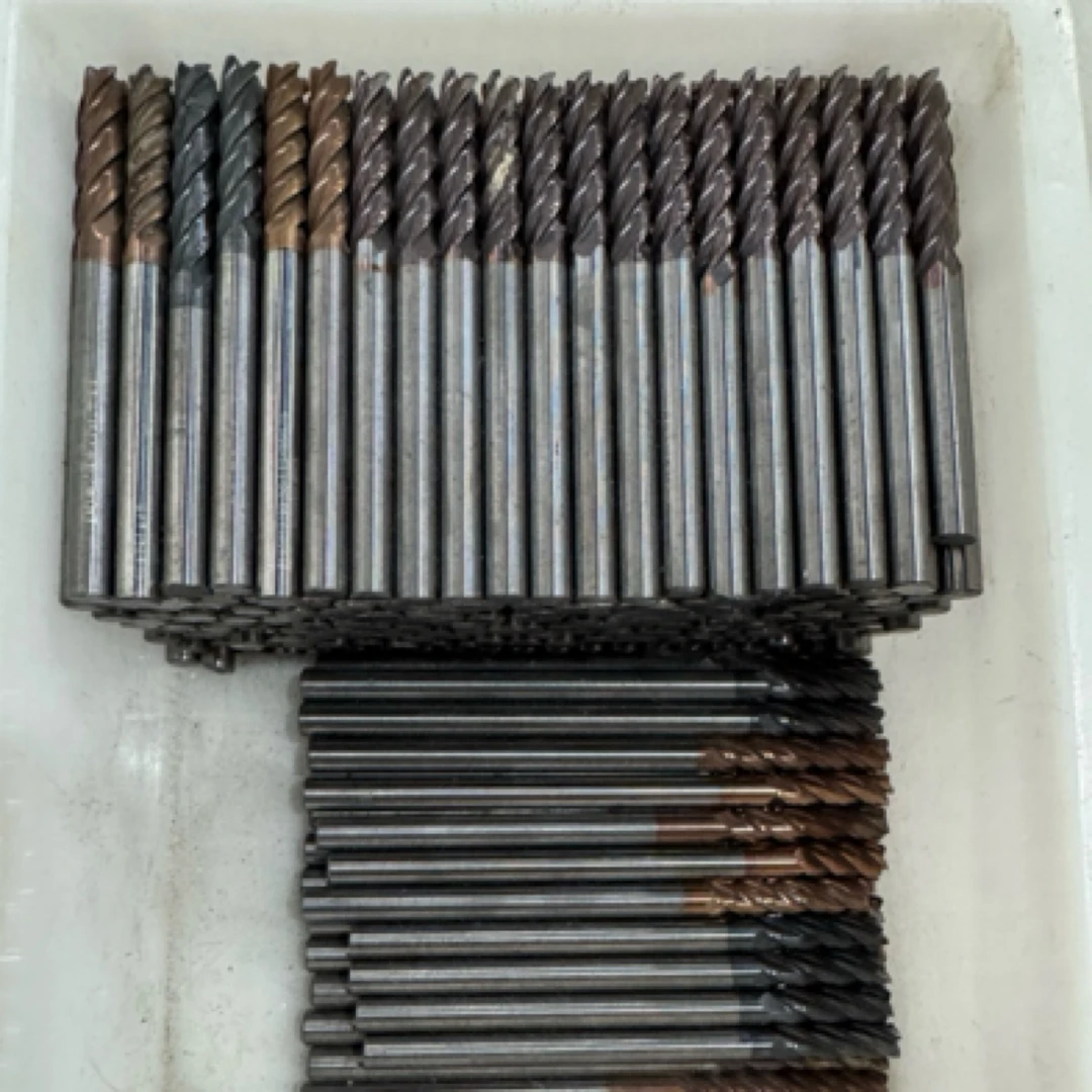 福利款 D6*100L钨钢铣刀（可再次利用）