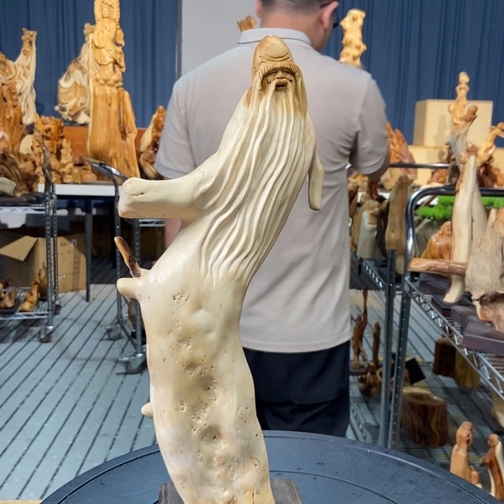 柏木（崖柏）随型摆件